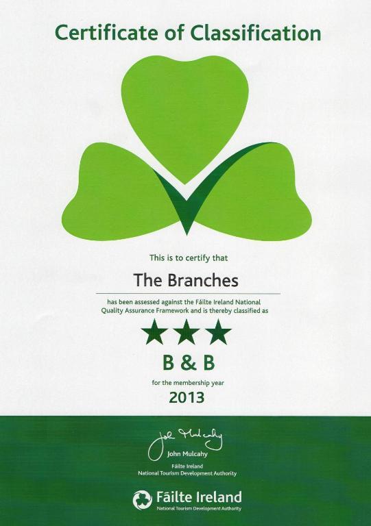 The Branches B&B Galway Exterior foto